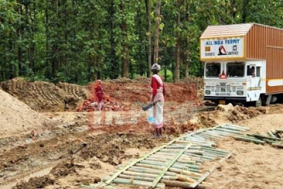 Highway budget to double for 2018 FY with Rs. 86,000 crores : NE Tripura to be benefited by next February as the lifeline NH-44 yet running on temporary renovation 